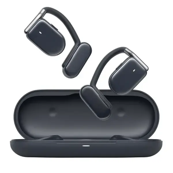 Joyroom Openfree JR-OE2 Open-Ear True Wireless Earbuds – Color: Black – View 1