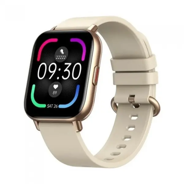 Zeblaze GTS 2 IP68 Waterproof Smartwatch – Color: Gold – View 1