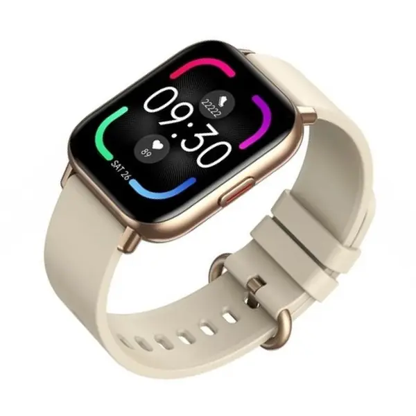 Zeblaze GTS 2 IP68 Waterproof Smartwatch – Color: Gold – View 2