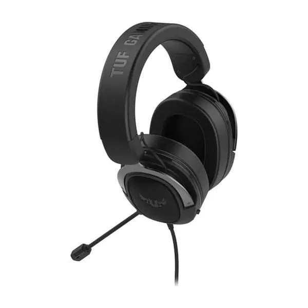 ASUS TUF Gaming H3 7.1 Gaming Headphone – Color: Black – View 2