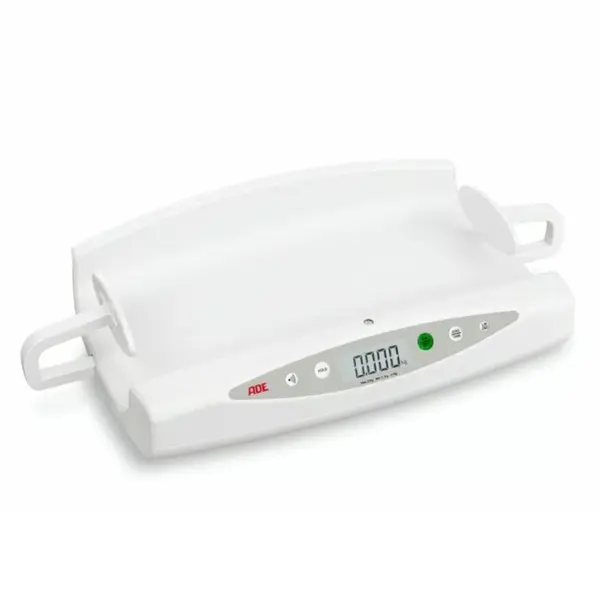 ADE M118600-01 Baby weighing scale with digital length measuring – View 1