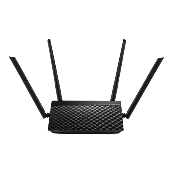 Asus RT-AC1200 V2 1200 Mbps Ethernet Dual-Band Wi-Fi Router – View 1