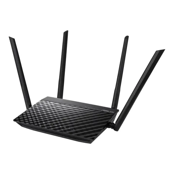 Asus RT-AC1200 V2 1200 Mbps Ethernet Dual-Band Wi-Fi Router – View 2