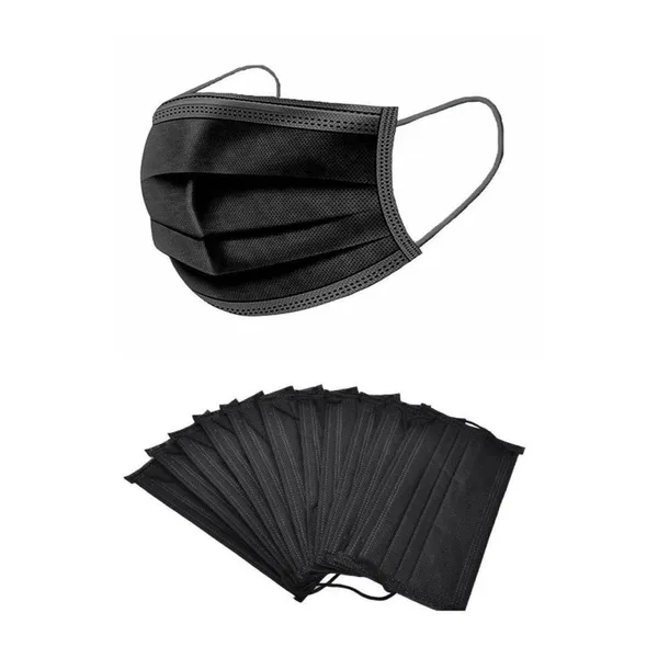 Sepnil 3 Layer Face Mask Non Woven Disposable 50pcs Pack  – View 2