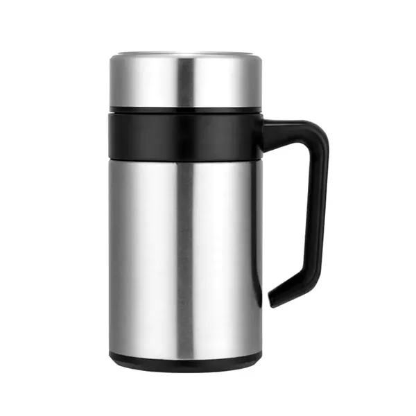 400 ML Leakproof Double 12 Hour Heat Retention Wall Vacuum Water Flask – View 1