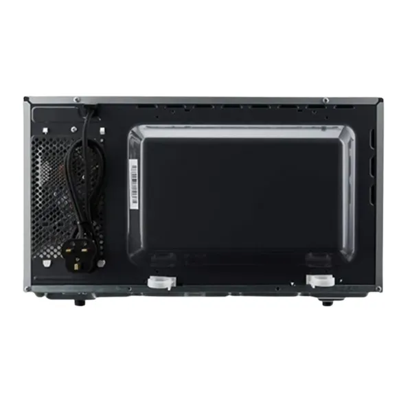 SHARP R-32A0-SM-V 25L Silver Touch Control Microwave Oven – View 4