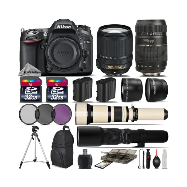 Nikon D7100 DSLR Camera – View 3