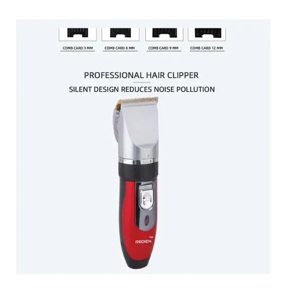 Redien RN-8301 Rechargeable hair clipper Electric Trimmer – View 4