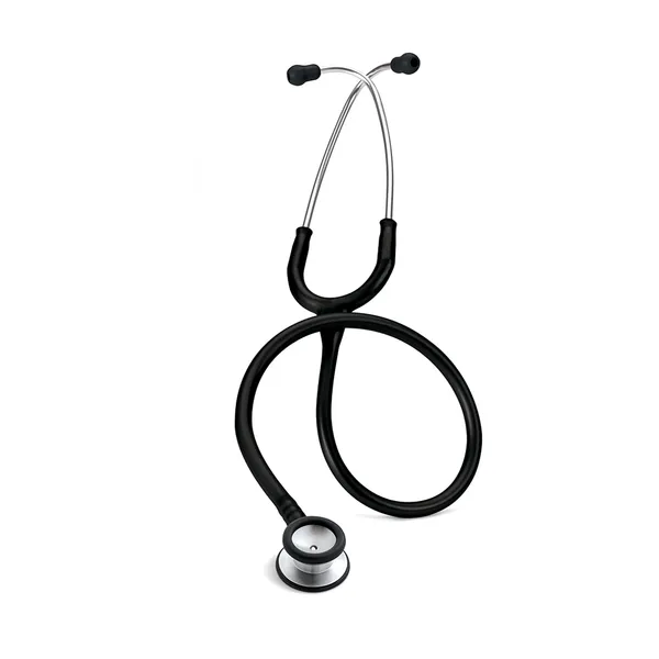 3M Littmann 2113 Classic II Pediatric Stethoscope Black Color – View 2