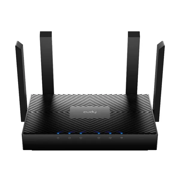 Cudy WR3000 AX3000 Mbps Gigabit Dual-Band Wi-Fi 6 Router – View 1
