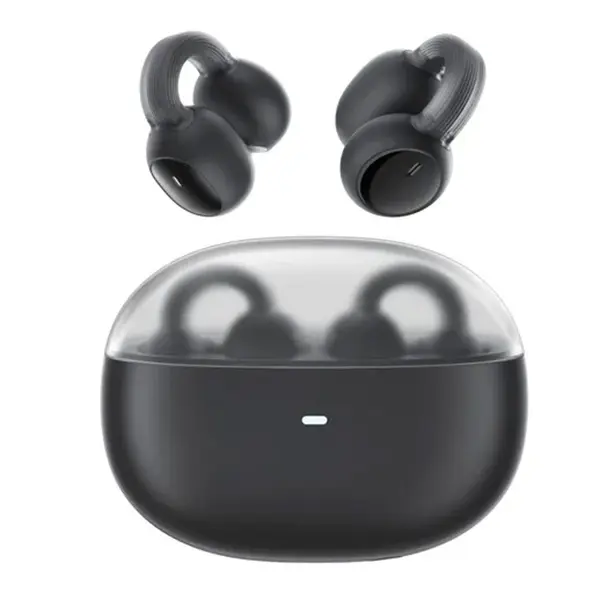 Baseus AirGo AS01 Open Ear Wireless Earbuds – Color: Black – View 3