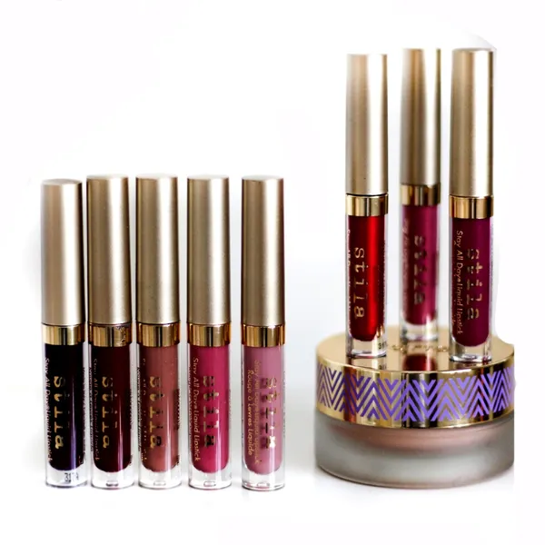 Stila 8 Pieces Matte Liquid Finish Swatches Lipstick Set – View 1