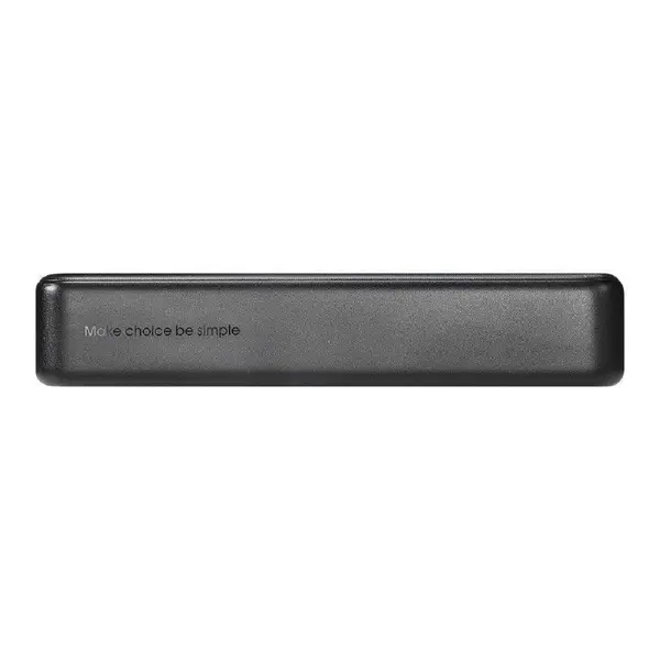 JOYROOM JR-T017 Dazzling Series LED Power Indicator Power Bank – Color: Black – View 2