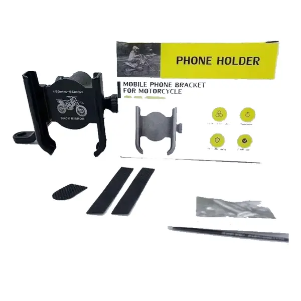 High Quality Handel design Phone Holder For Motorcycle – View 2