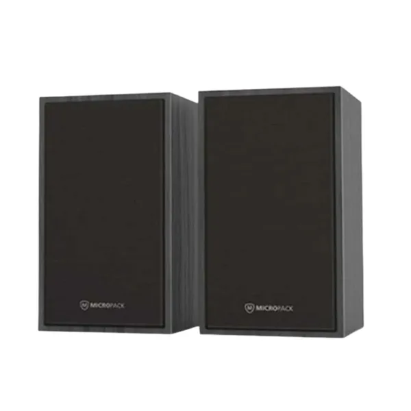 Micropack MS-215A 6W Wired Basic Speaker (Black) – View 1