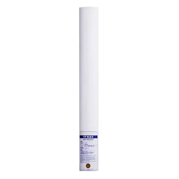 High-Quality 20" Polypropylene Sediment Water Filter Cartridges – View 3
