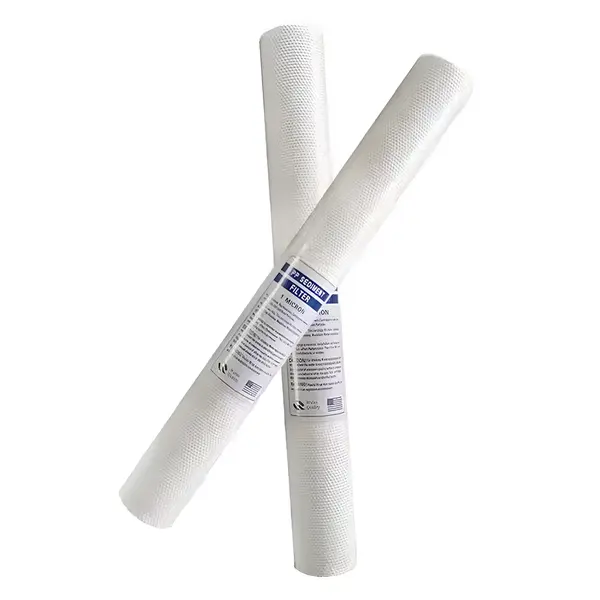 High-Quality 20" Polypropylene Sediment Water Filter Cartridges – View 1