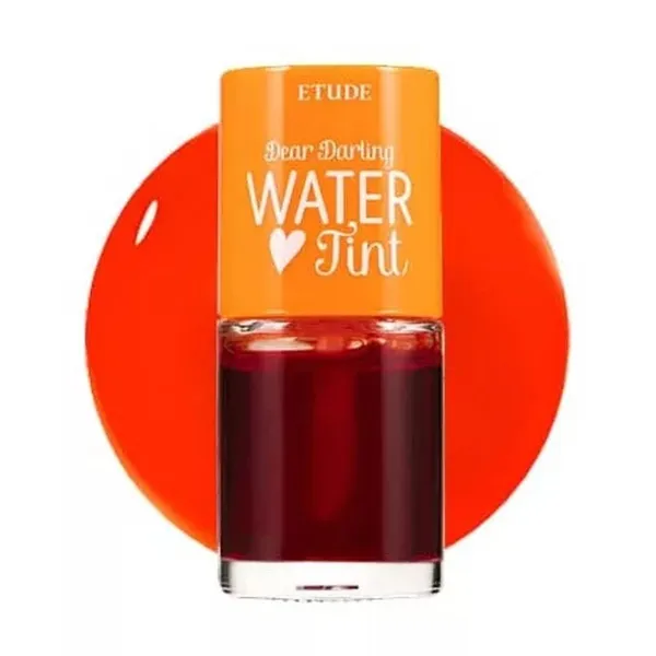ETUDE 03 Dear Darling Water Tint Orange Ade Lip Gloss – View 1