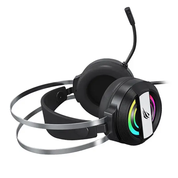 Havit HV-H2026D RGB Gaming Wired Headphone – View 2