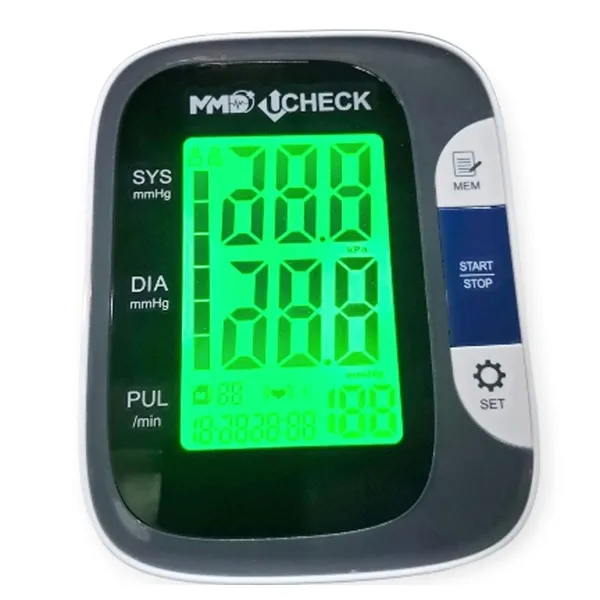 Digital Blood pressure Monitoring Machine Uicheck MMD – View 1