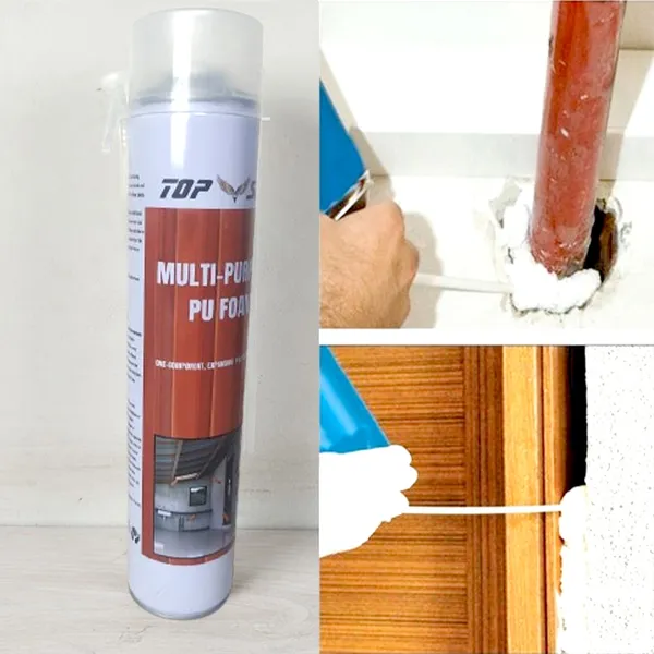 Top Seal 750ml Multi Purpose PU Waterproof Foam Spray – View 2