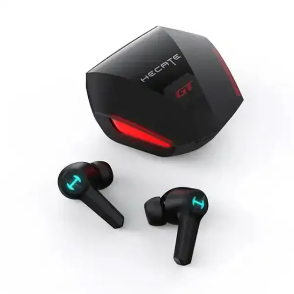 Edifier GT4 Gaming Focused True Wireless Stereo (TWS) Earbud – Color: Black – View 3