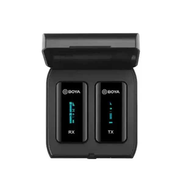 Boya BY-XM6-K1 2.4GHz Wireless  Ultra-compact Microphone System Kit – View 3