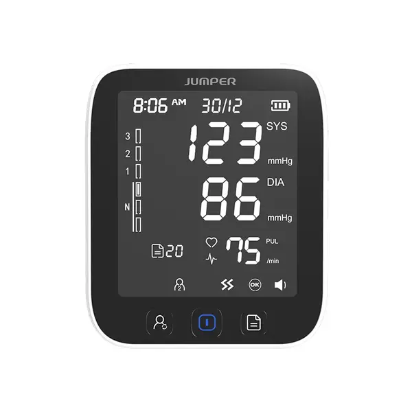 Jumper JPD-HA121 Portable Dual User Mode Blood Pressure Monitor with Bluetooth – View 1