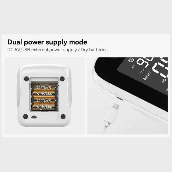Jumper JPD-HA121 Portable Dual User Mode Blood Pressure Monitor with Bluetooth – View 5
