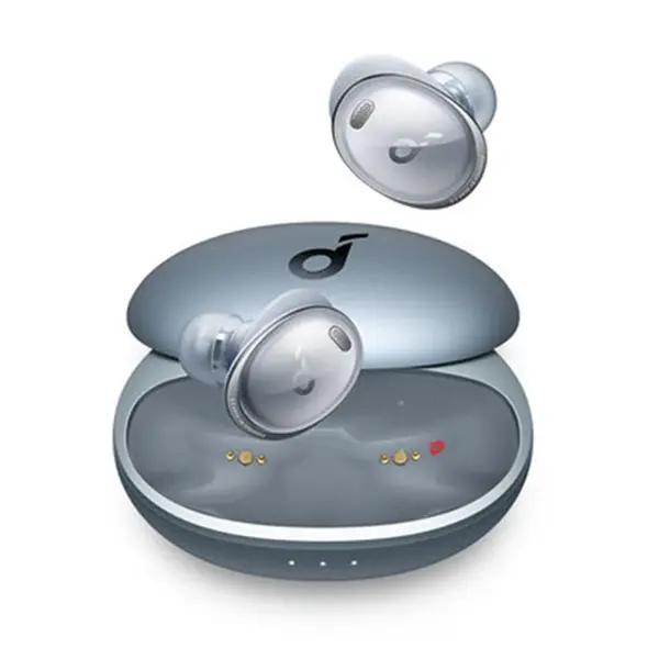 Anker Soundcore Liberty 3 Pro True Wireless Earbuds – Color: Gray – View 1
