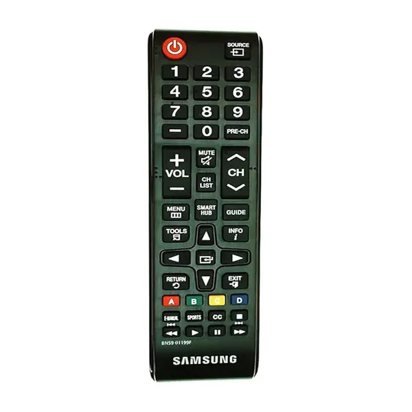 SAMSUNG BN59-01199F Ergonomic TV Remote Controller – View 2