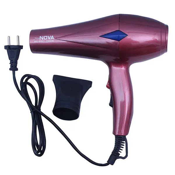 NOVA NV-9007 Hot And Cold Air 3000W With Professional Hair Dryer  – Color: Pink – View 1
