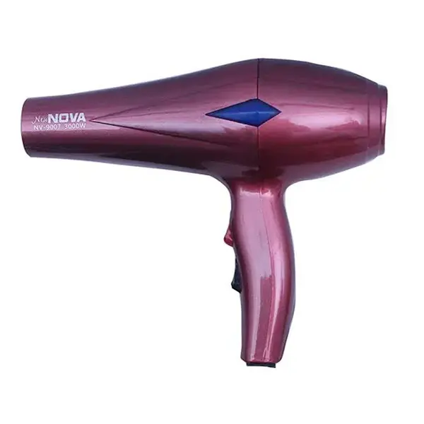 NOVA NV-9007 Hot And Cold Air 3000W With Professional Hair Dryer  – Color: Pink – View 2