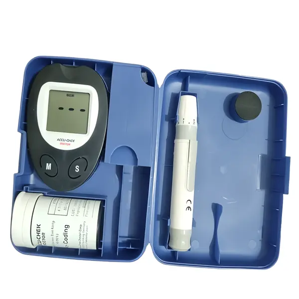 Accu‑Chek Doctor Digital Glucose Meter with Large Backlit Display – View 2