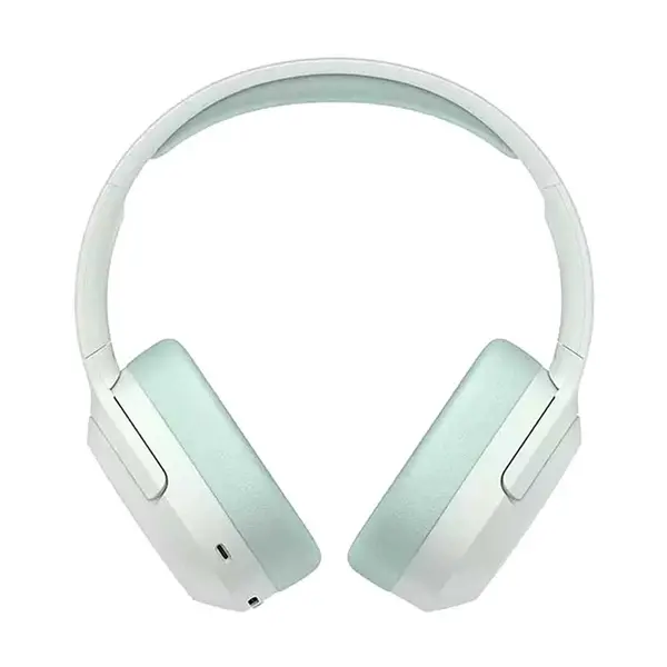 Edifier W820NB Plus Over-Ear Bluetooth Headphone – Color: Green – View 2