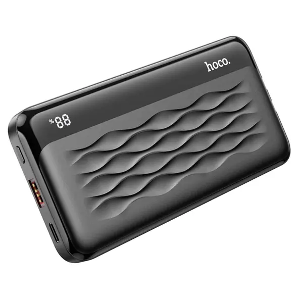 HOCO J90 22.5W+PD20W Ultra Thin 10000mAh Fast Charging LED Digital Display Power Bank – View 2