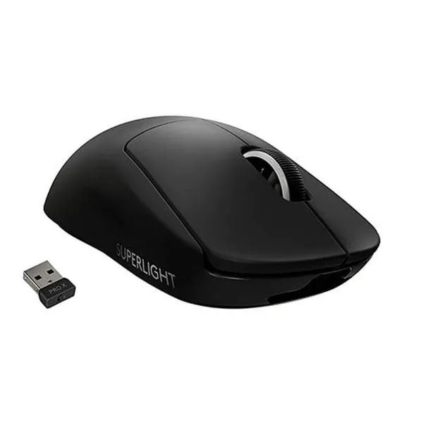 Logitech G Pro LIGHTSPEED Wireless Gaming Mouse – Color: Black – View 4