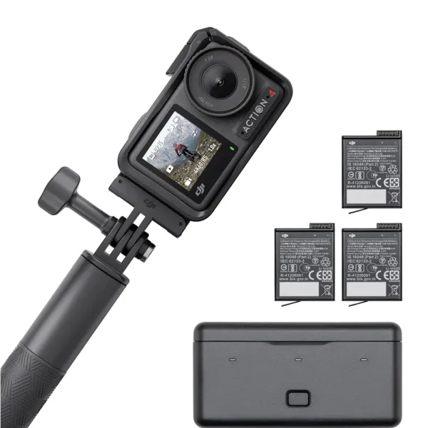 DJI Osmo 4 Adventure Combo Action Camera – View 3