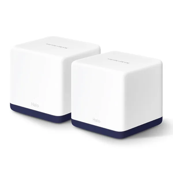 Mercusys Halo H50G AC1900 Dual Band Gigabit Mesh Router (2 Pack) – View 1