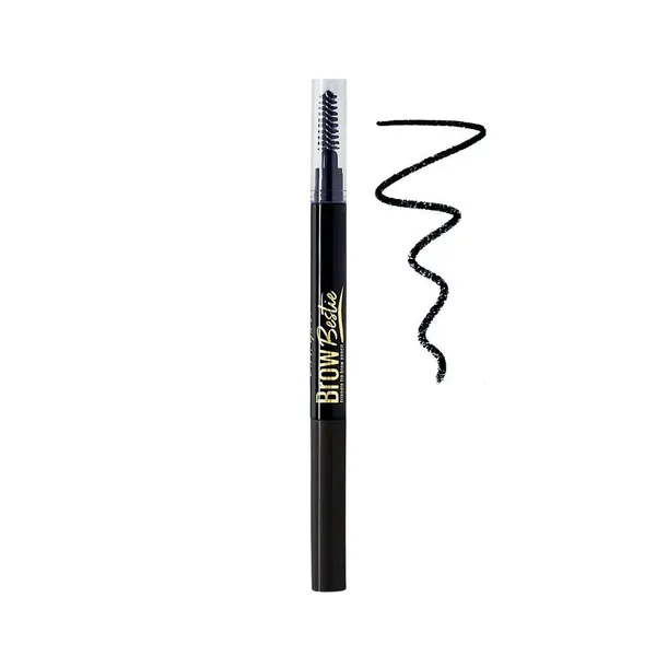 L.A. Girl GBP378 Long Lasting Bestie Eyebrow Pencil Black Brown – View 2