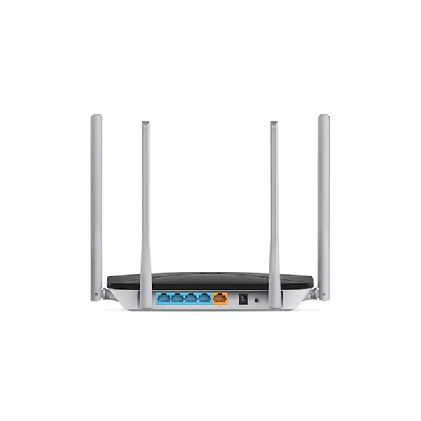 Mercusys AC12 AC1200 Dual Band Wireless Router (4 Antenna) – View 3