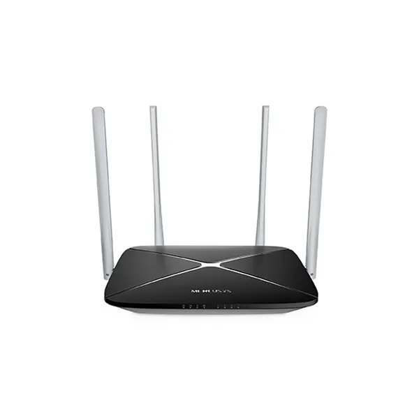 Mercusys AC12 AC1200 Dual Band Wireless Router (4 Antenna) – View 1