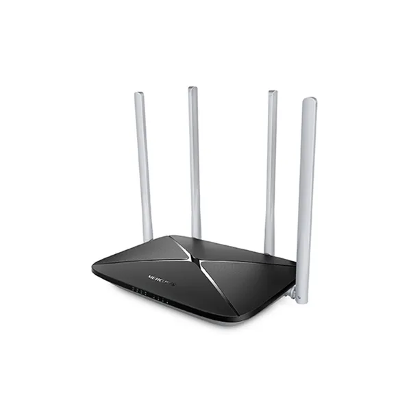 Mercusys AC12 AC1200 Dual Band Wireless Router (4 Antenna) – View 2