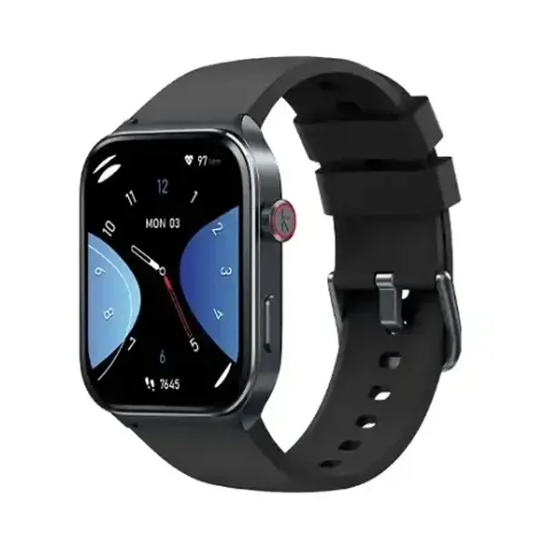 Kieslect KS 2 Calling Smart Watch – Color: Black – View 1