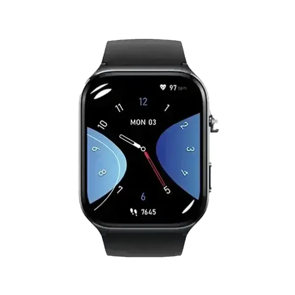 Kieslect KS 2 Calling Smart Watch – Color: Black – View 2