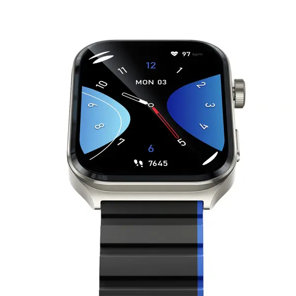 Kieslect KS 2 Calling Smart Watch – Color: Black – View 3