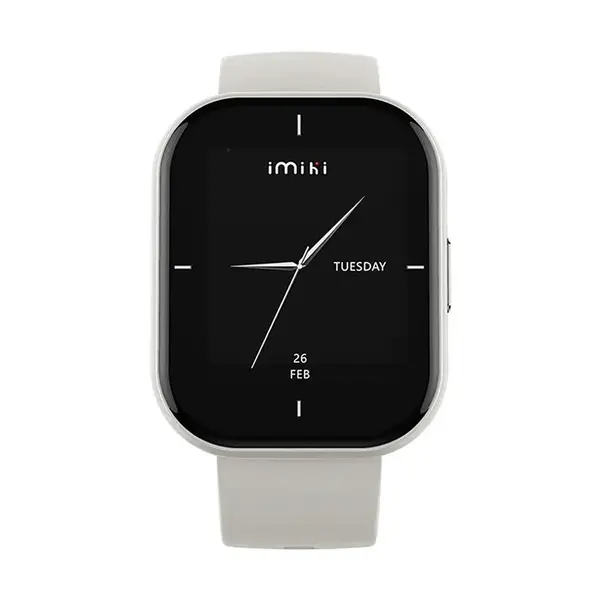 IMILAB IMIKI SE1 Bluetooth Calling Smart Watch – Color: Gray – View 2