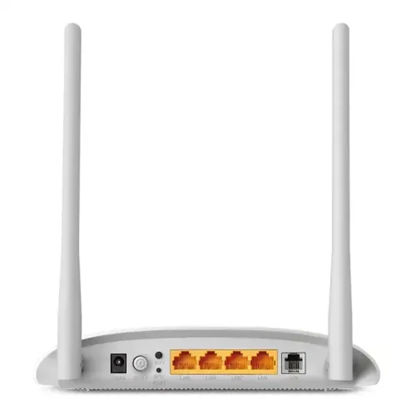 TP-Link TD-W8961N 300Mbps ADSL2+ Modem Router – View 3