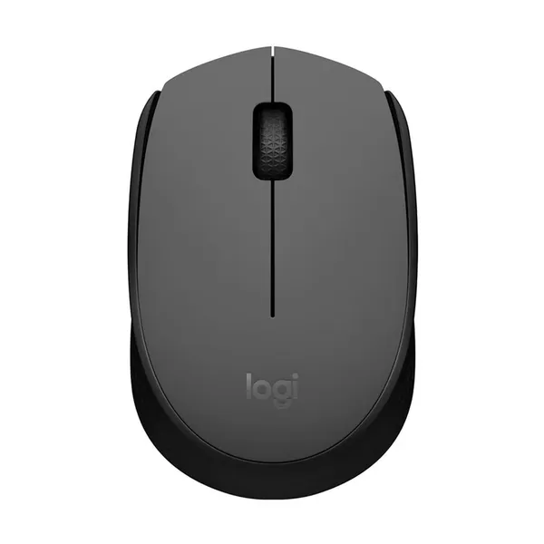 Logitech B170 Wirelessm Optical Mouse – Color: Gray – View 1