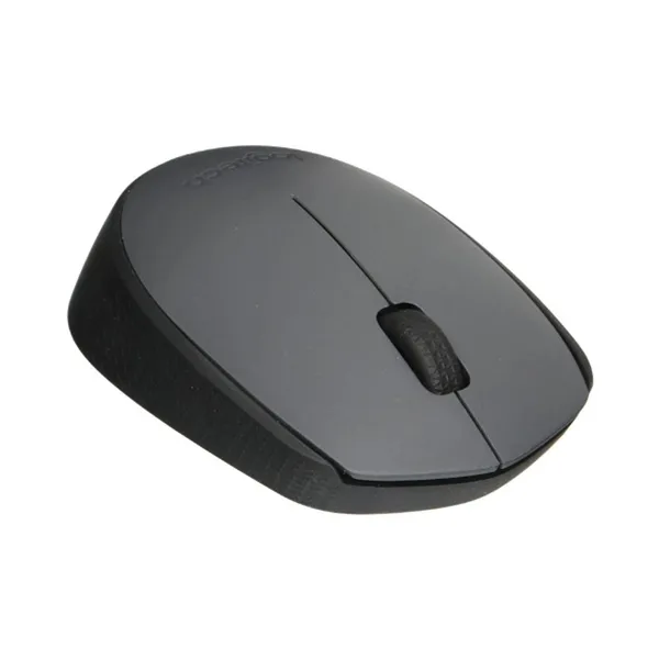 Logitech B170 Wirelessm Optical Mouse – Color: Gray – View 2